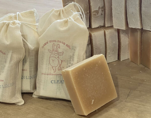 Clean Linen Goat Milk Soap